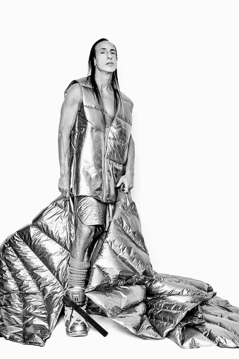 Rick Owens Michele Lamy Moncler Genius Tour Fashion Talks Conversation Outerwear Lookbook