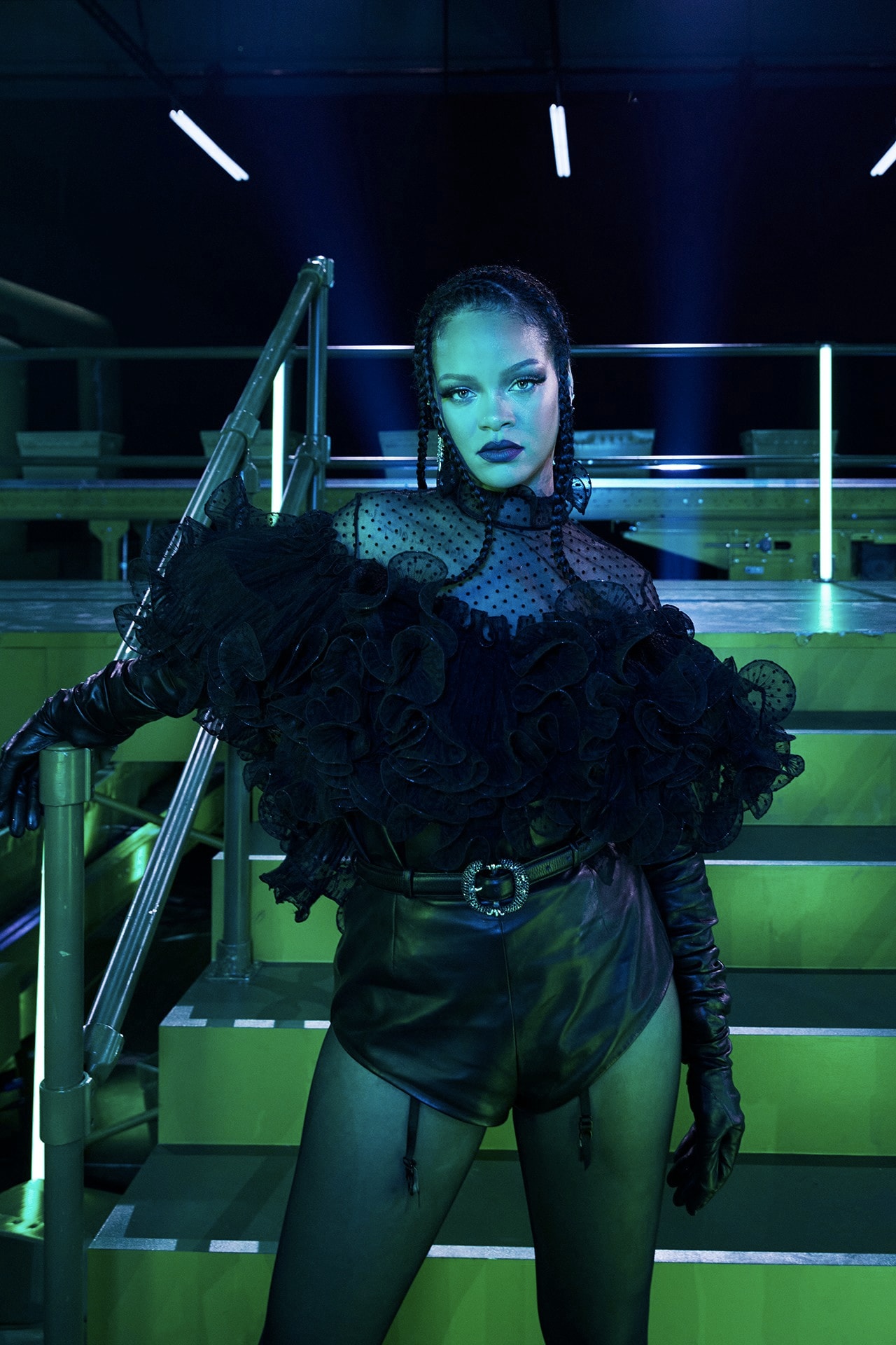 Rihanna Savage X Fenty Show Diversity Body Types Skin Types Models Beauty INdustry Fashion 