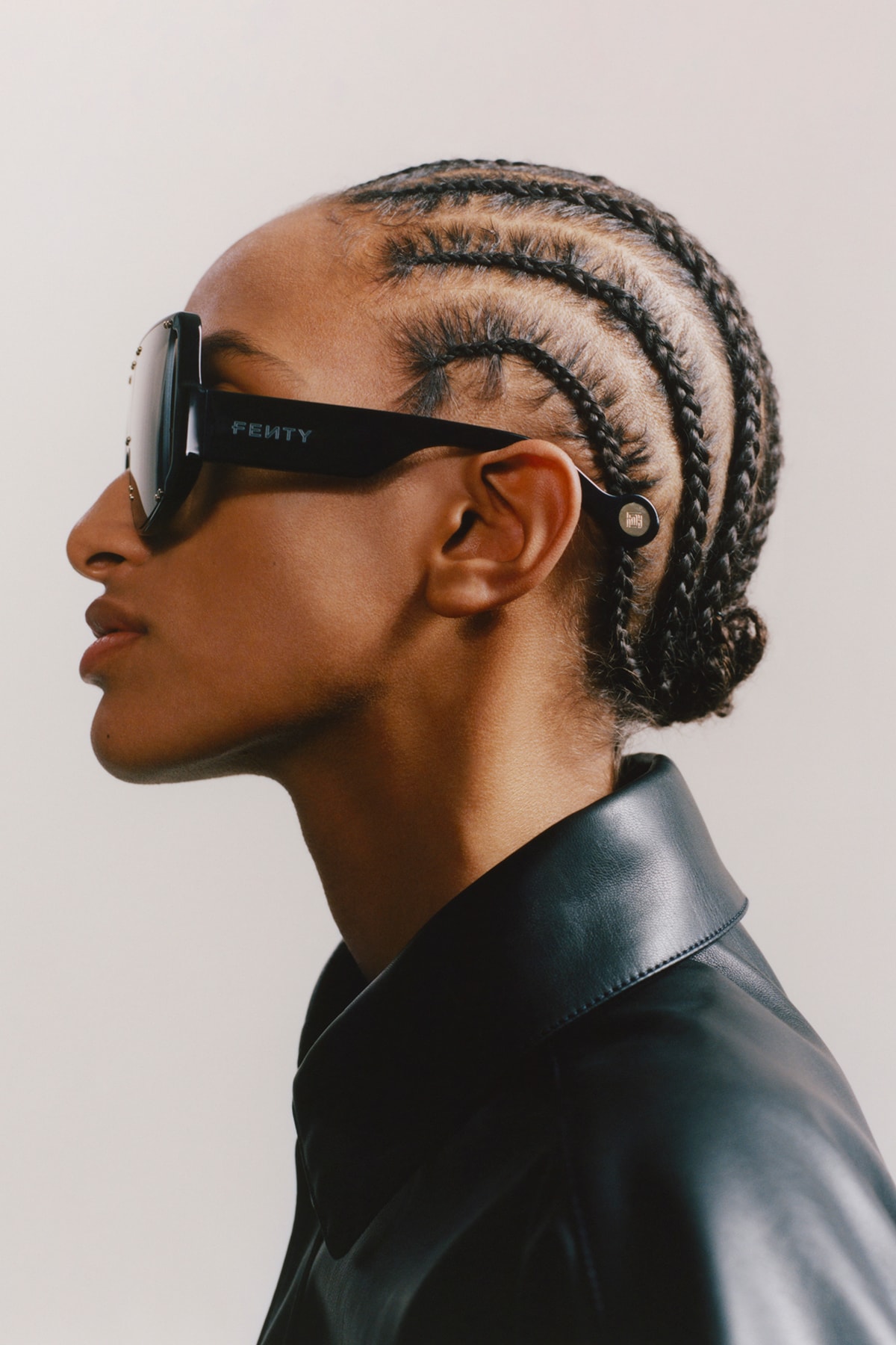 Rihanna FENTY "10-20" Sunglasses Collection Blockt II Mask White Black