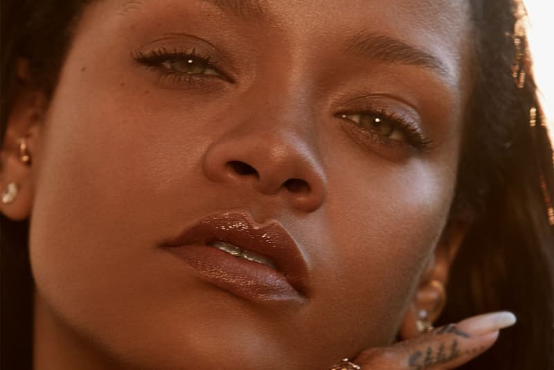 rihanna fenty skin new product teaser eye masks patches release info 