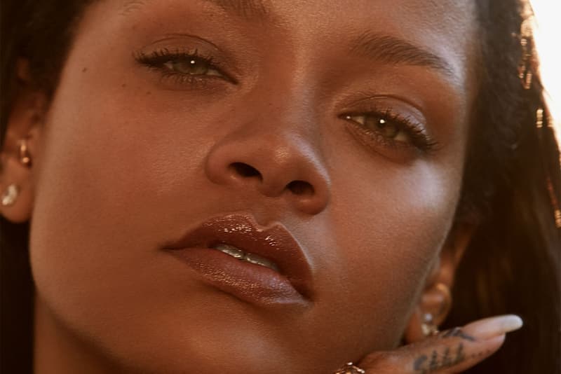 rihanna fenty skin new product teaser eye masks patches release info