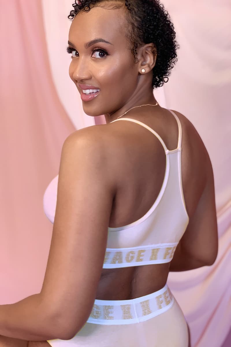 Rihanna Savage X Fenty Breast Cancer Awareness Month 2020 Collection Campaign Bra Nykia