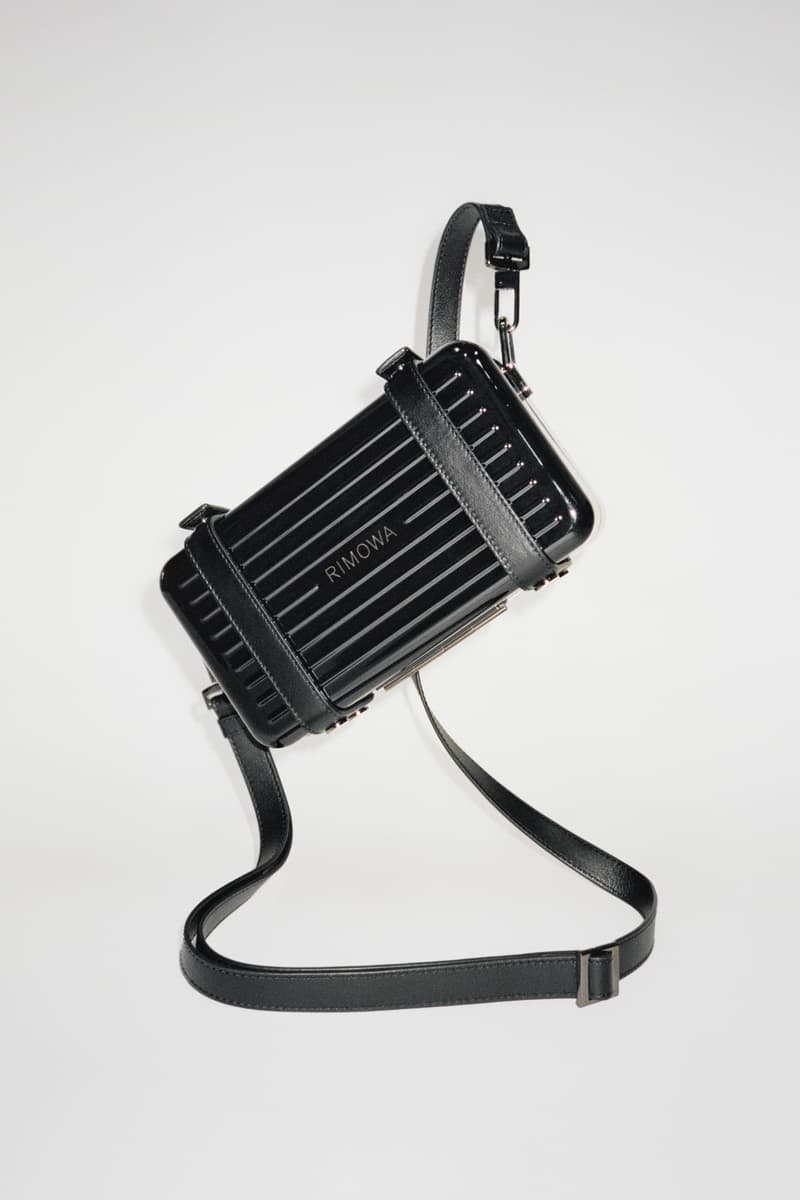 RIMOWA Personal Case Clutch Bag Release Date Metal Pouch Cactus Desert Rose Black White Colorways
