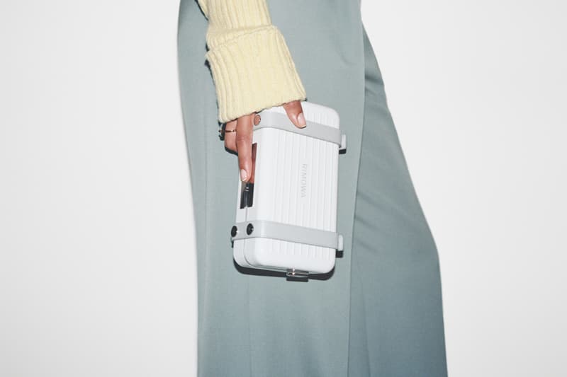 RIMOWA Personal Case Clutch Bag Release Date Metal Pouch Cactus Desert Rose Black White Colorways