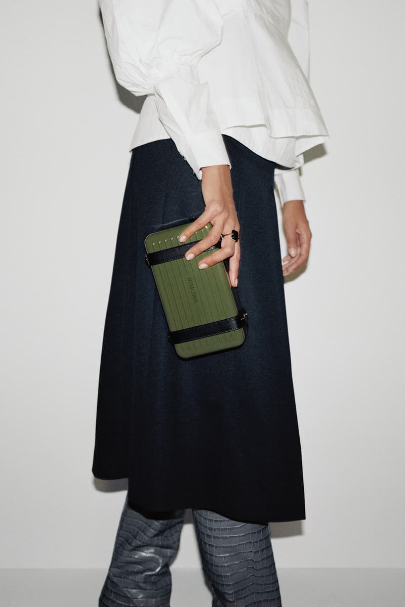 RIMOWA Personal Case Clutch Bag Release Date Metal Pouch Cactus Desert Rose Black White Colorways