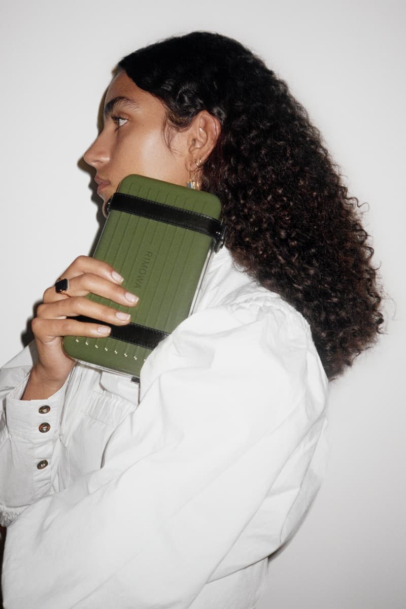 RIMOWA Personal Case Clutch Bag Release Date Metal Pouch Cactus Desert Rose Black White Colorways