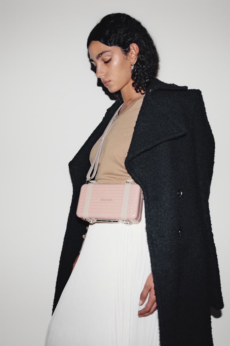 RIMOWA Personal Case Clutch Bag Release Date Metal Pouch Cactus Desert Rose Black White Colorways