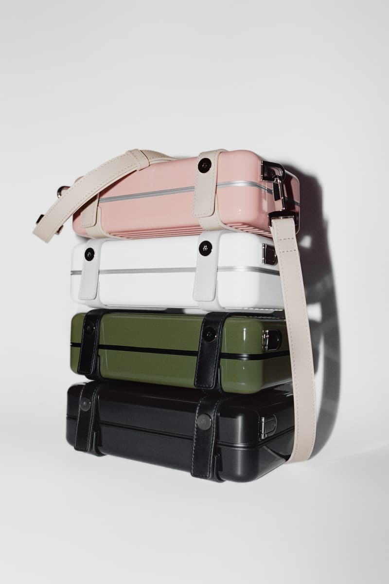 RIMOWA Personal Case Clutch Bag Release Date Metal Pouch Cactus Desert Rose Black White Colorways