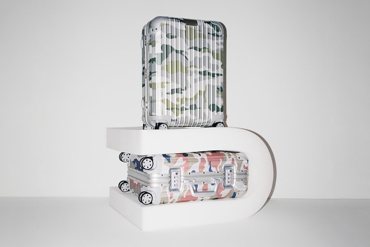 RIMOWA to Launch Camouflage Edition of Its Iconic Original Aluminum Suitcase