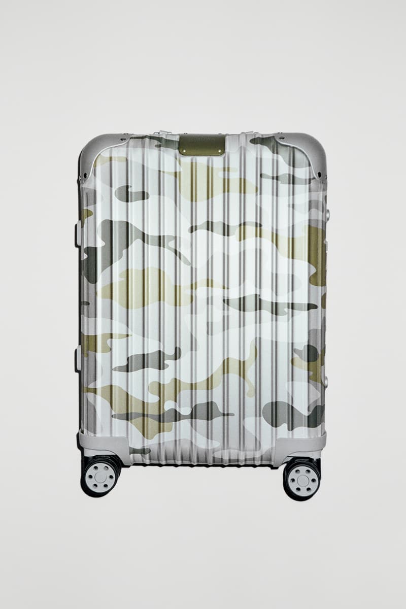 Rimowa Camouflage Original Aluminium Suitcase Hypebae