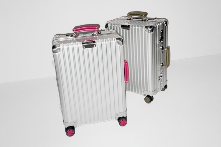 RIMOWA Quietly Adds New Color Options to Classic Suitcase Line
