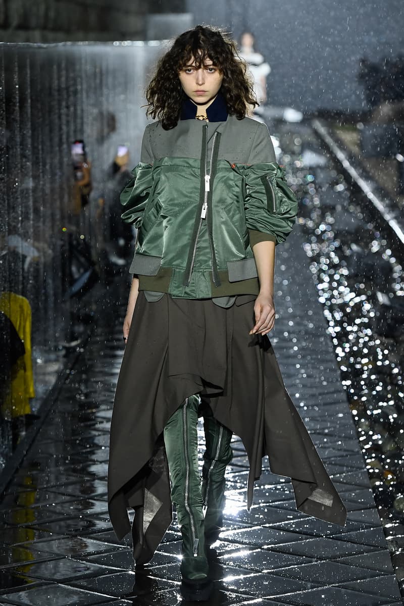 Sacai Spring/Summer 2021 Show Paris Fashion Week Collection Sade T-Shirt Chitose Abe