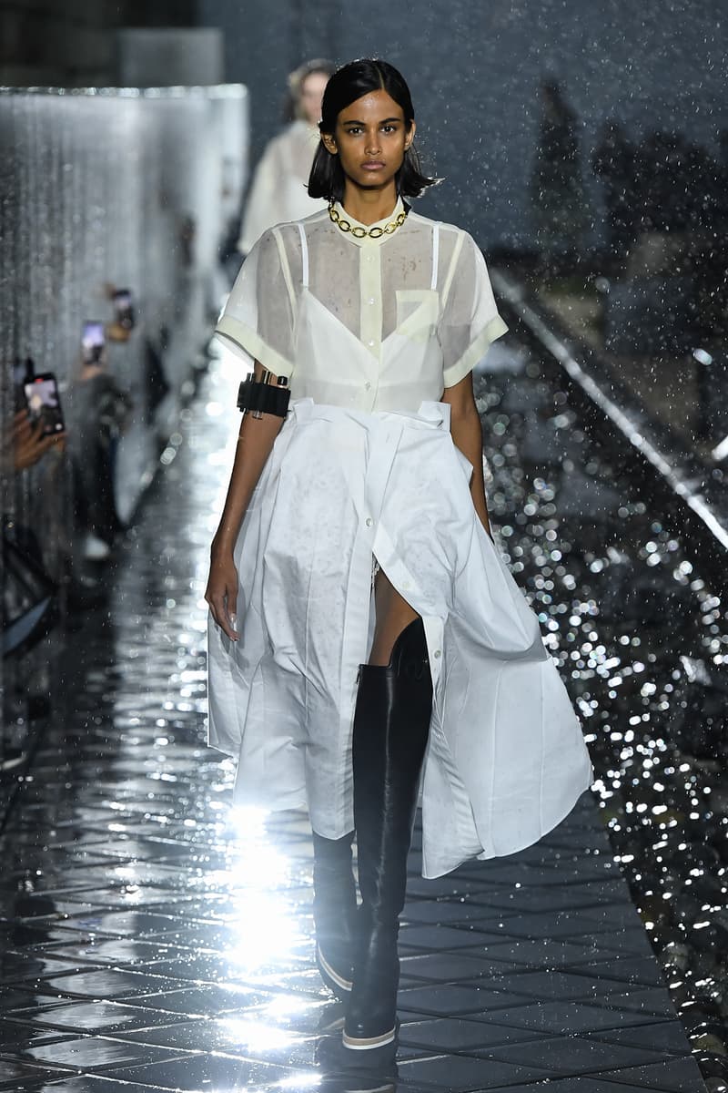 Sacai Spring/Summer 2021 Show Paris Fashion Week Collection Sade T-Shirt Chitose Abe