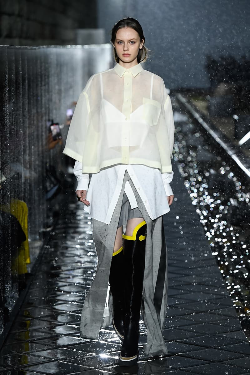 Sacai Spring/Summer 2021 Show Paris Fashion Week Collection Sade T-Shirt Chitose Abe