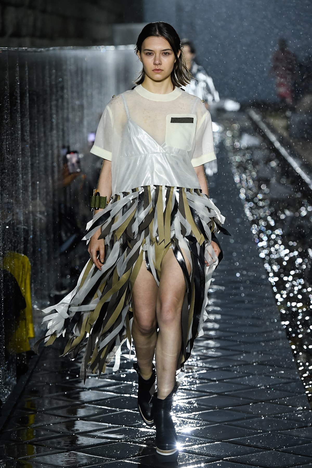 Sacai Spring/Summer 2021 Show Paris Fashion Week Collection Sade T-Shirt Chitose Abe