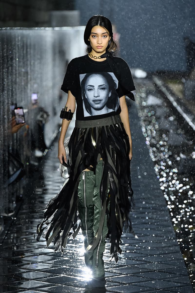 Sacai Spring/Summer 2021 Show Paris Fashion Week Collection Sade T-Shirt Chitose Abe