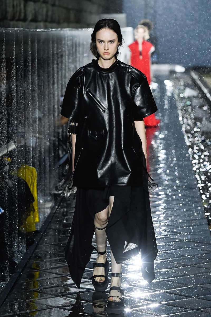 Sacai Spring/Summer 2021 Show Paris Fashion Week Collection Sade T-Shirt Chitose Abe