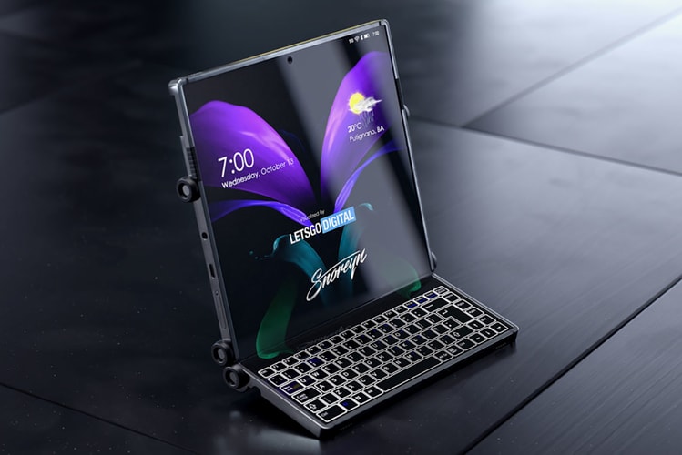 Samsung Unveils Tablet-Transforming Galaxy Z Dual Fold 5G Smartphone
