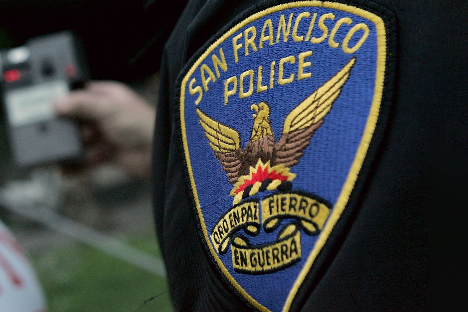 San Francisco Police Uniform Patch