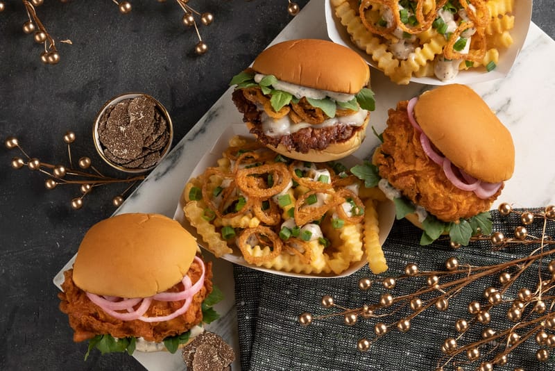 Shake Shack Launches Luxurious Black Truffle Burger