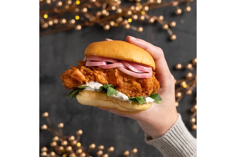 Shake Shack Black Truffle Burger Fries Chicken Sandwich Menu