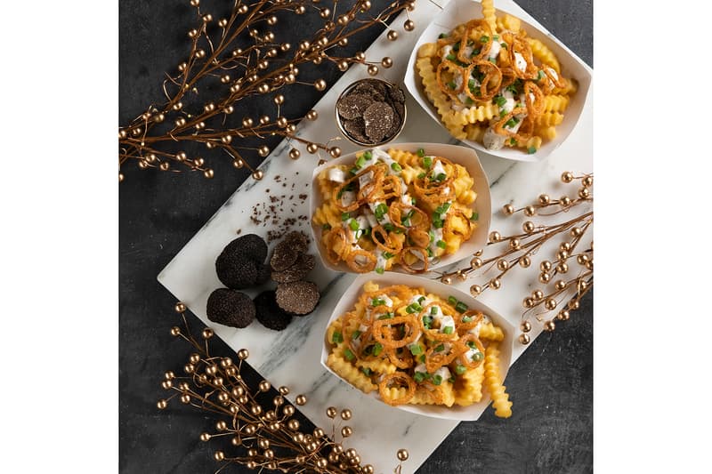 Shake Shack Black Truffle Burger Fries Chicken Sandwich Menu