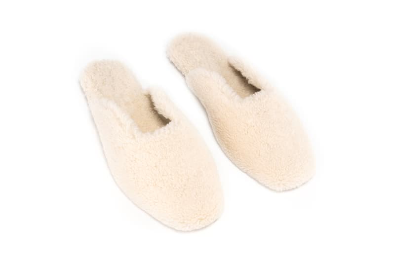 Sleeper Shearling Slippers Mules Pink Orange