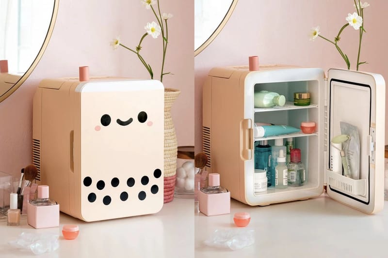 Smoko's Bubble Tea Mini Fridge Is a Must-Have for Skincare Lovers