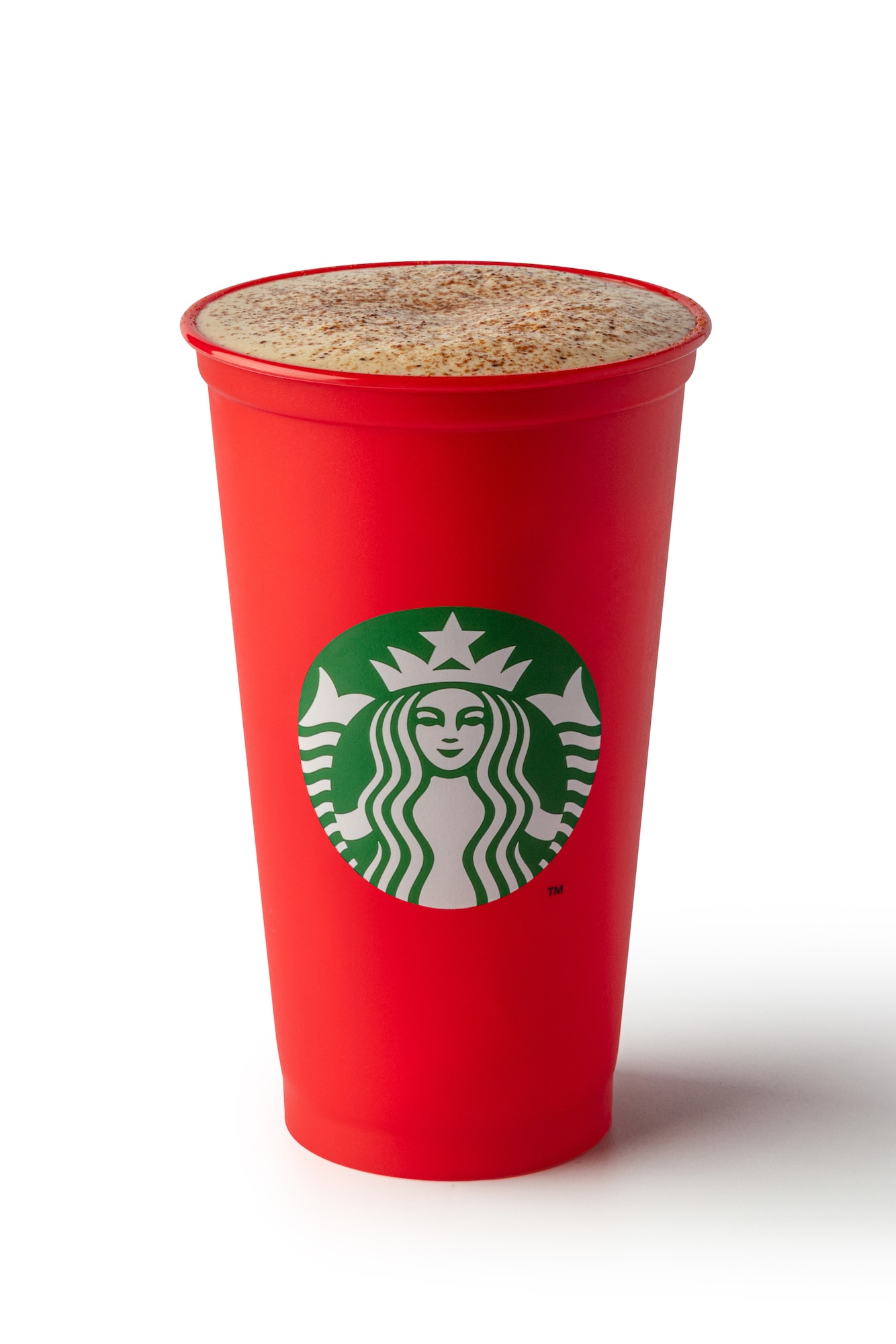 Starbucks Christmas Menu Drinks Eggnogg Toffee Nut Latte Beverages Hot Cold Frappuccino