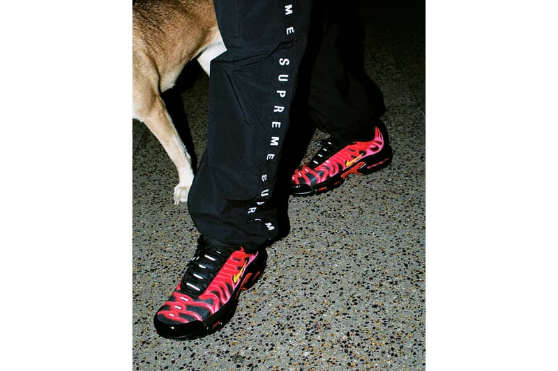 Nike X Supreme Air Max Plus And Caps Release Hypebae
