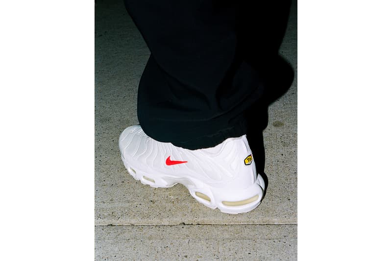 Nike X Supreme Air Max Plus And Caps Release Hypebae