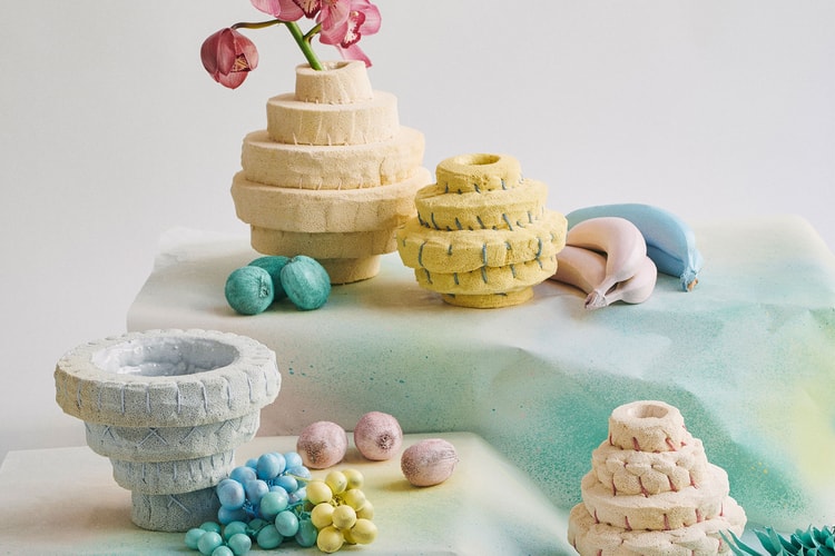 Add Pastel Colors to Your Home With Margarida Pereira's PORÍFERA Vase Collection