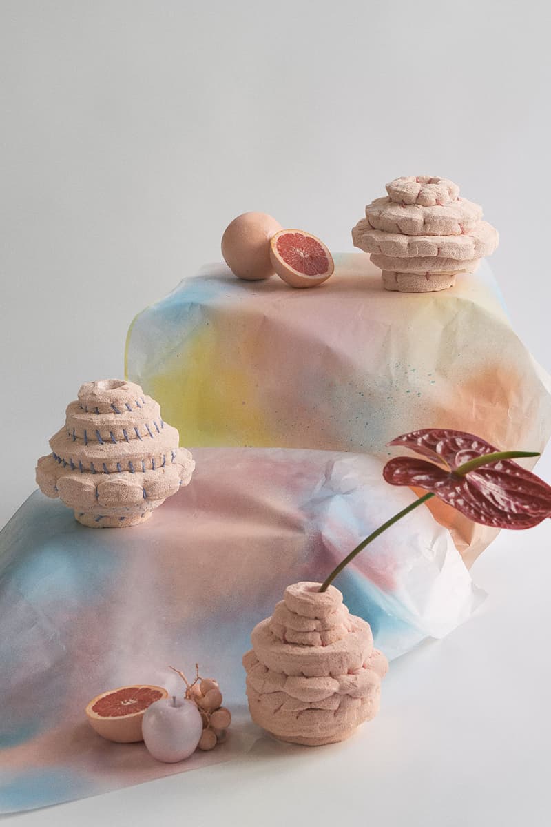 tableau copenhagen porifera vases flowers plants sponge collection margarida pereira homeware decor price