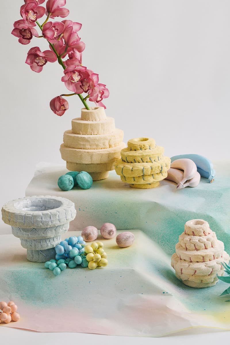 tableau copenhagen porifera vases flowers plants sponge collection margarida pereira homeware decor price