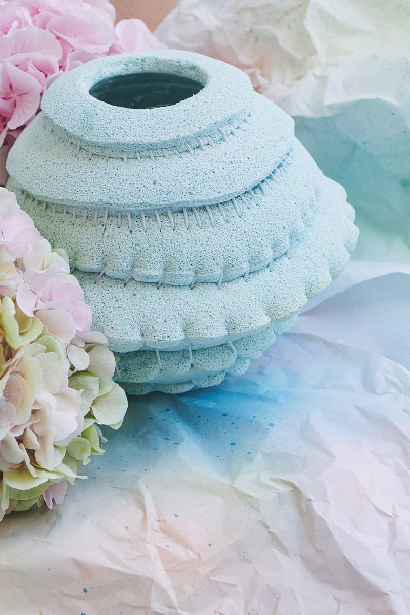 tableau copenhagen porifera vases flowers plants sponge collection margarida pereira homeware decor price
