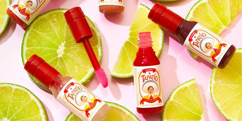 tapatio lip gloss set