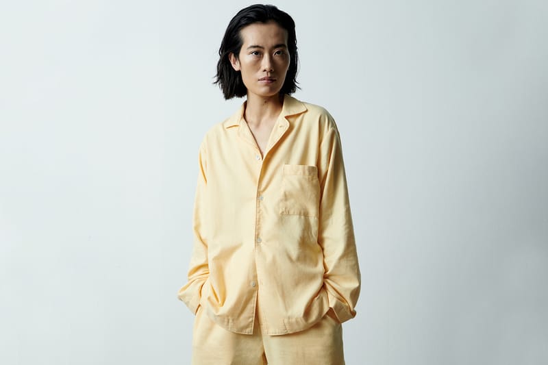 Tekla Expands Unisex Sleepwear Line With Minimal Flannel Pieces