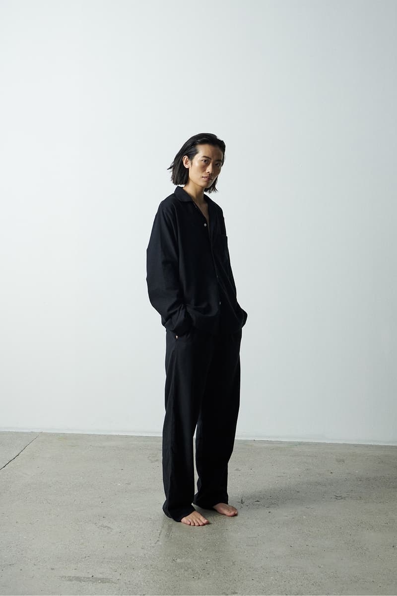 tekla flannel pajamas sleepwear loungewear unisex fall winter grape lucid black gentle yellow cream white release info