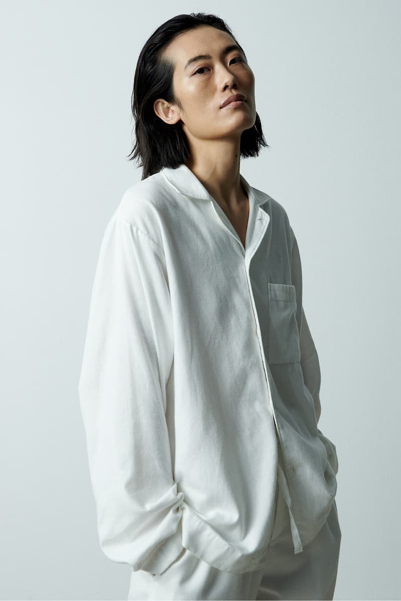 tekla flannel pajamas sleepwear loungewear unisex fall winter grape lucid black gentle yellow cream white release info