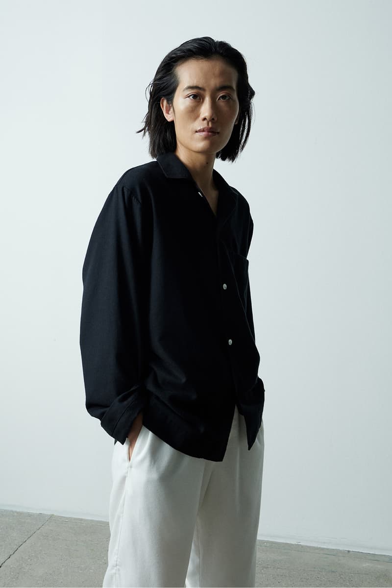 tekla flannel pajamas sleepwear loungewear unisex fall winter grape lucid black gentle yellow cream white release info