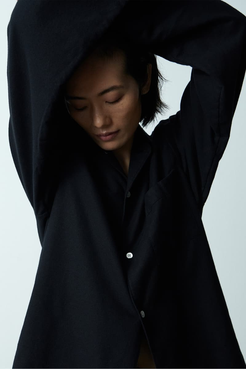 tekla flannel pajamas sleepwear loungewear unisex fall winter grape lucid black gentle yellow cream white release info