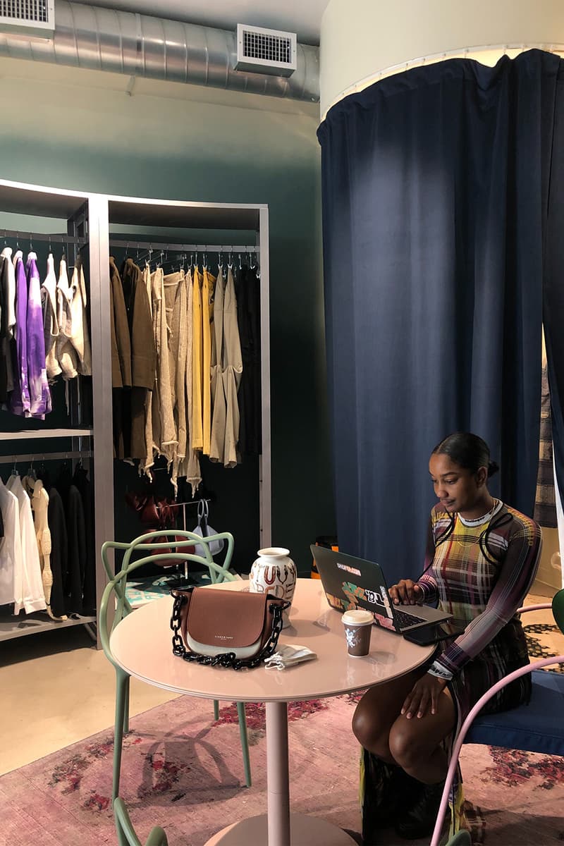 telsha anderson black artist in residence program nikki terry