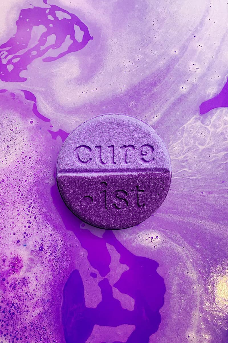 The Cureist Bath Bomb Pill Pink Millennial