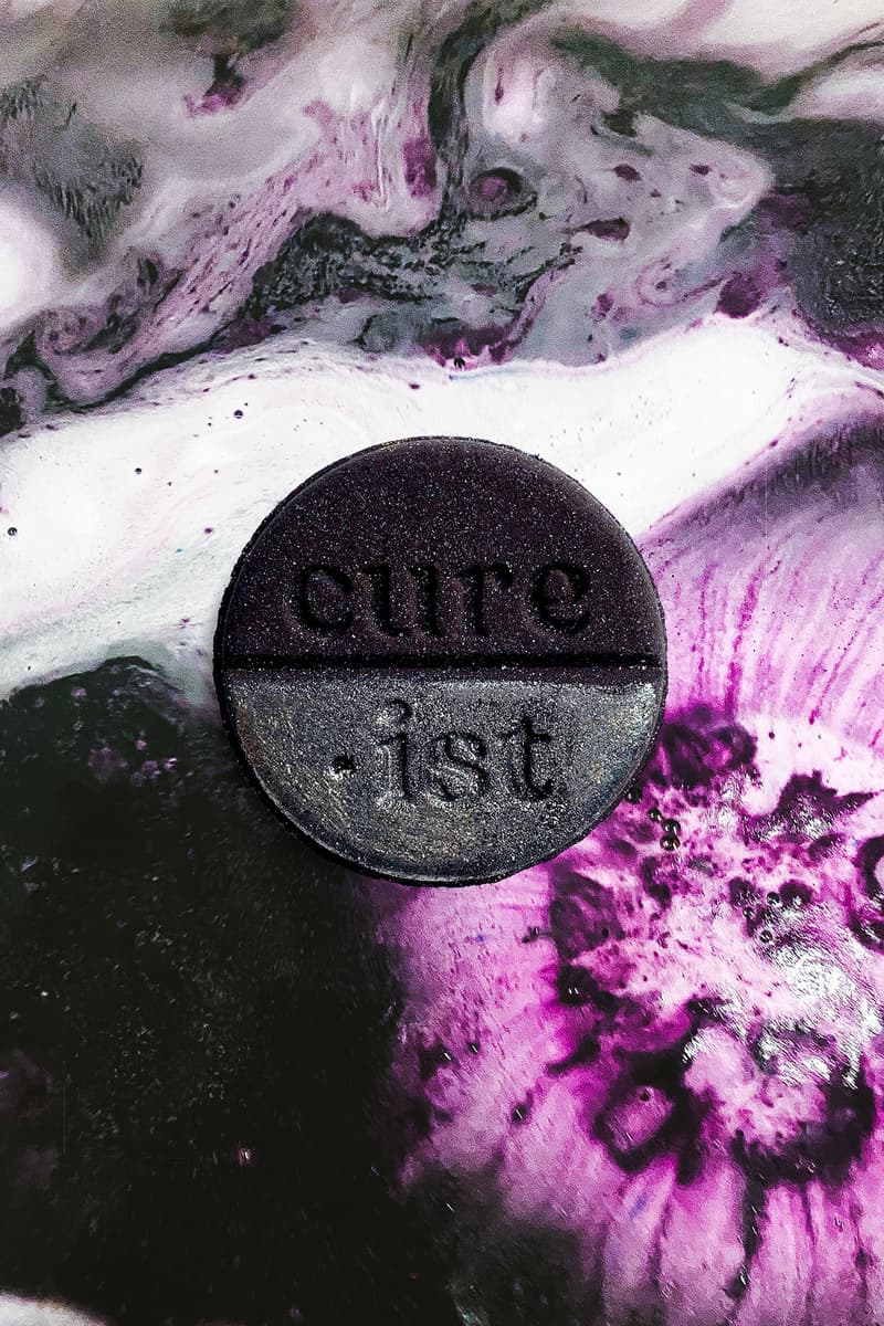 The Cureist Bath Bomb Pill Pink Millennial