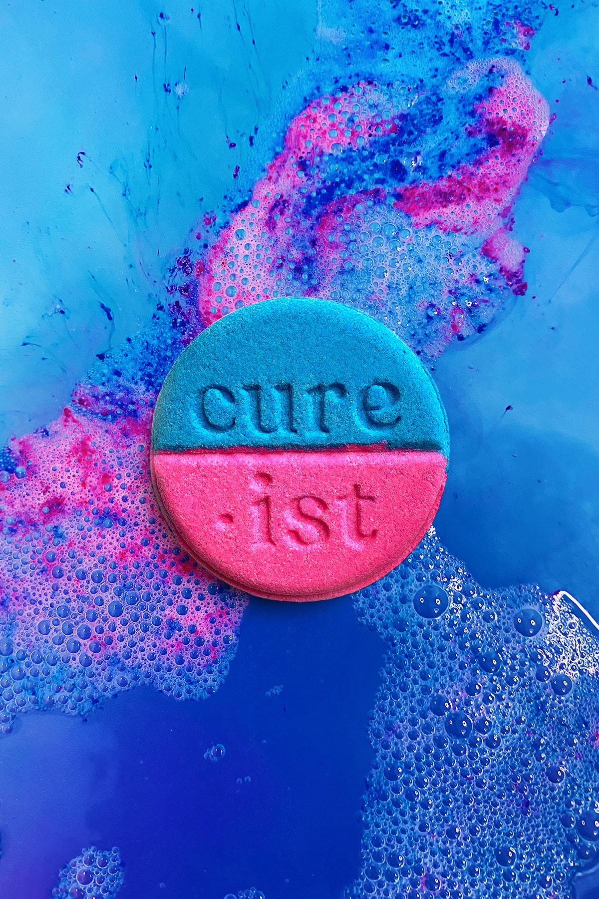 The Cureist Bath Bomb Pill Pink Millennial