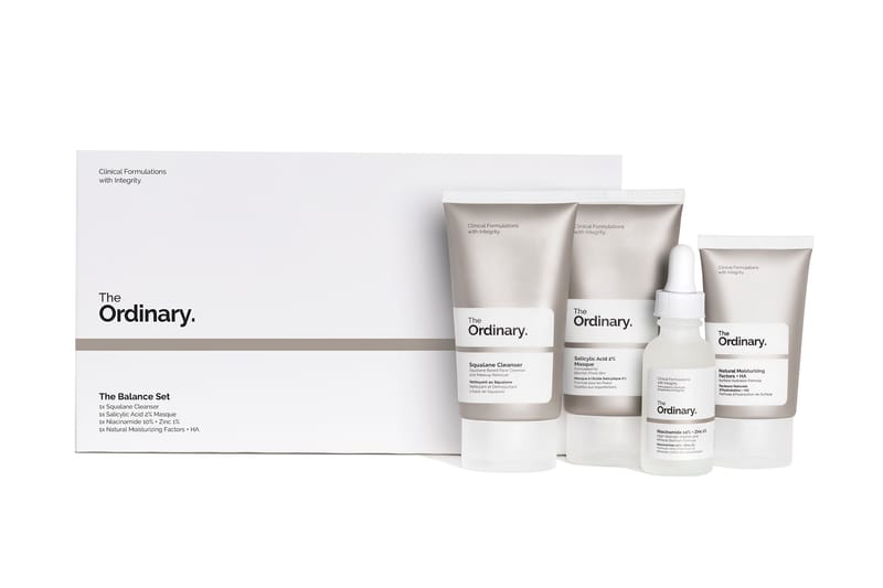 The Ordinary Launches the Skin-Saving 'The Balance Set'