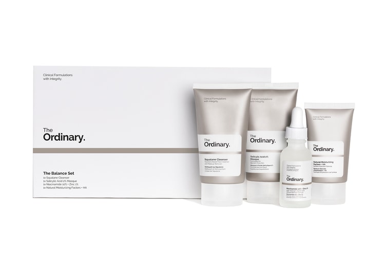 The Ordinary Launches the Skin-Saving 'The Balance Set'