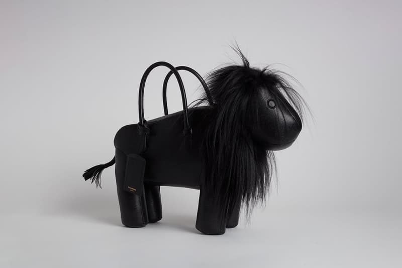 Thom Browne Animal Bag Hippo