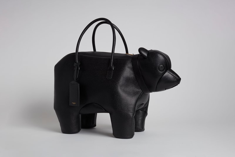 Thom Browne Animal Bag Hippo 