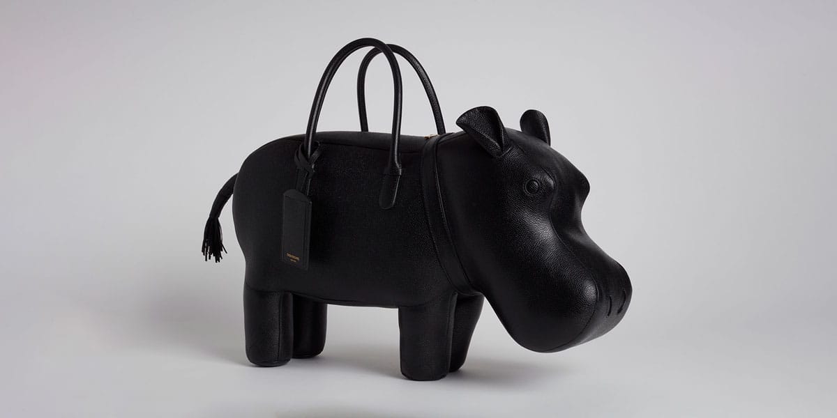 Leather Elephant Cross-Body Bag | Street Stylers